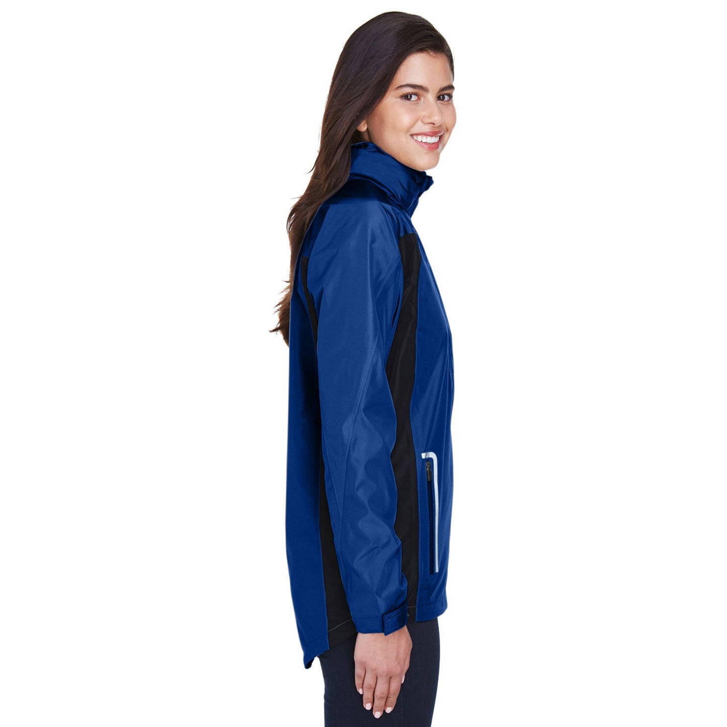 Black Waterproof Jacket - Team 365 - Stylish Design