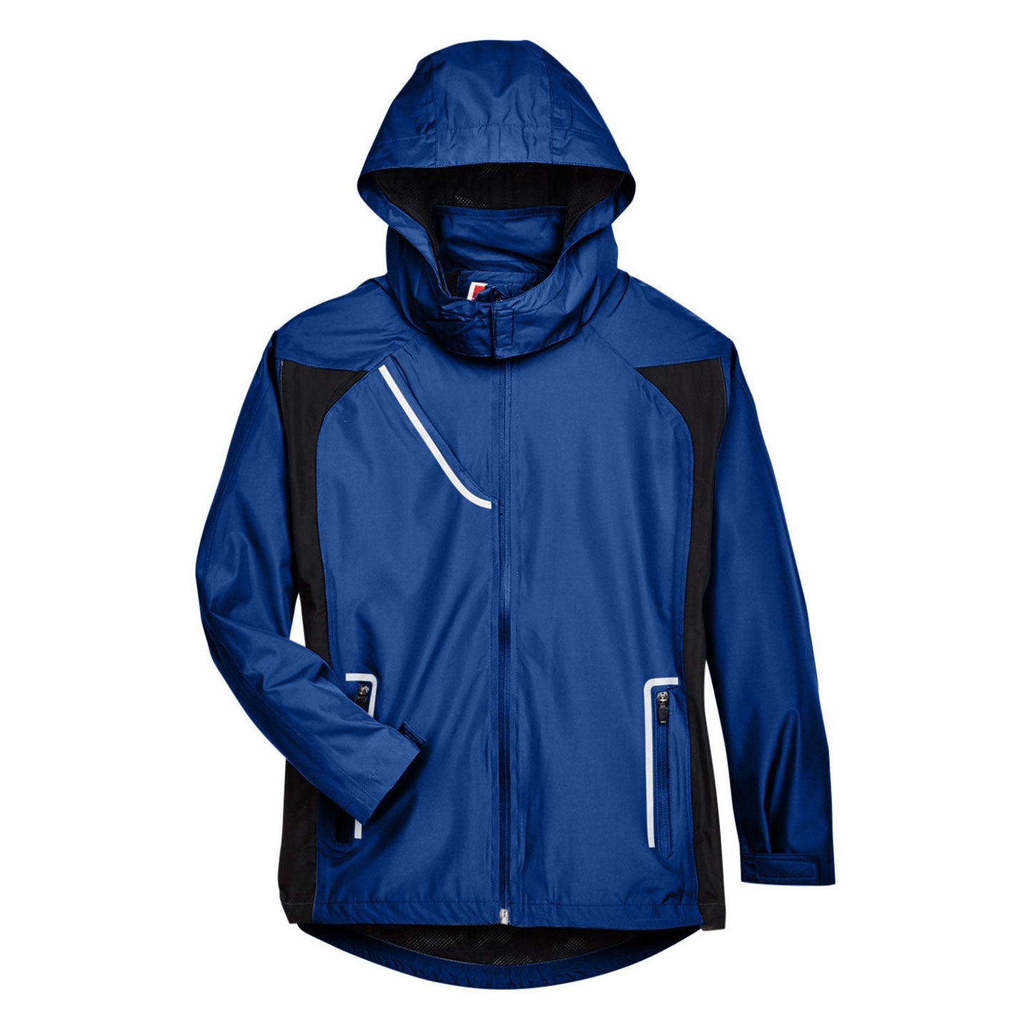 Black Waterproof Jacket - Team 365 - Stylish Design