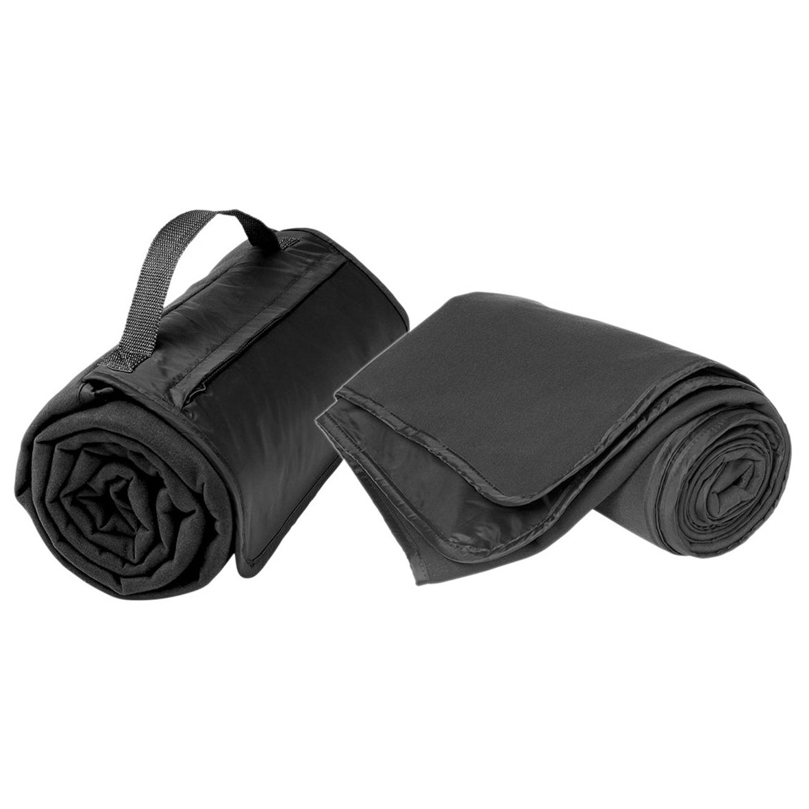 Black/Black Blanket - Team 365 - Water-Repellent Softness