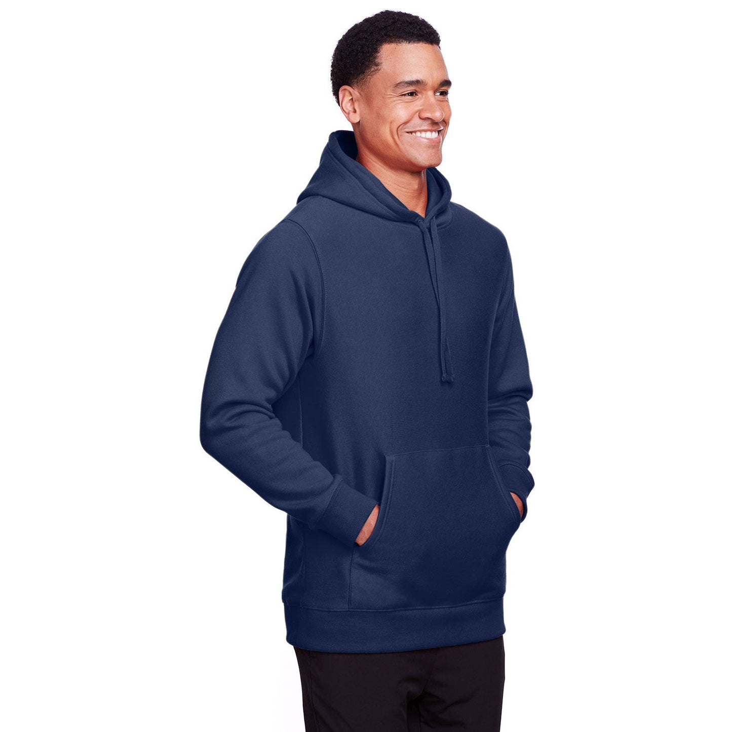 Black Sweatshirts - Team 365 - Heavyweight Hoodie