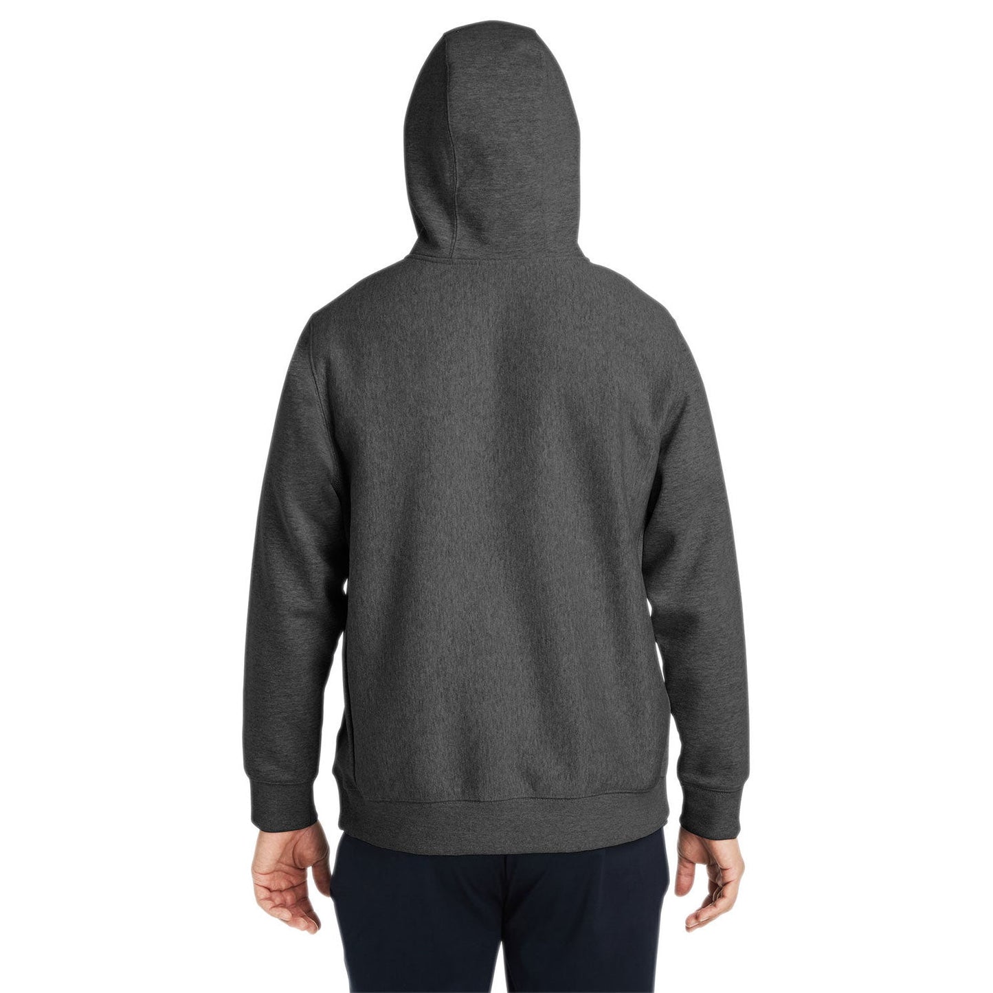 Black Sweatshirts - Team 365 - Heavyweight Comfort