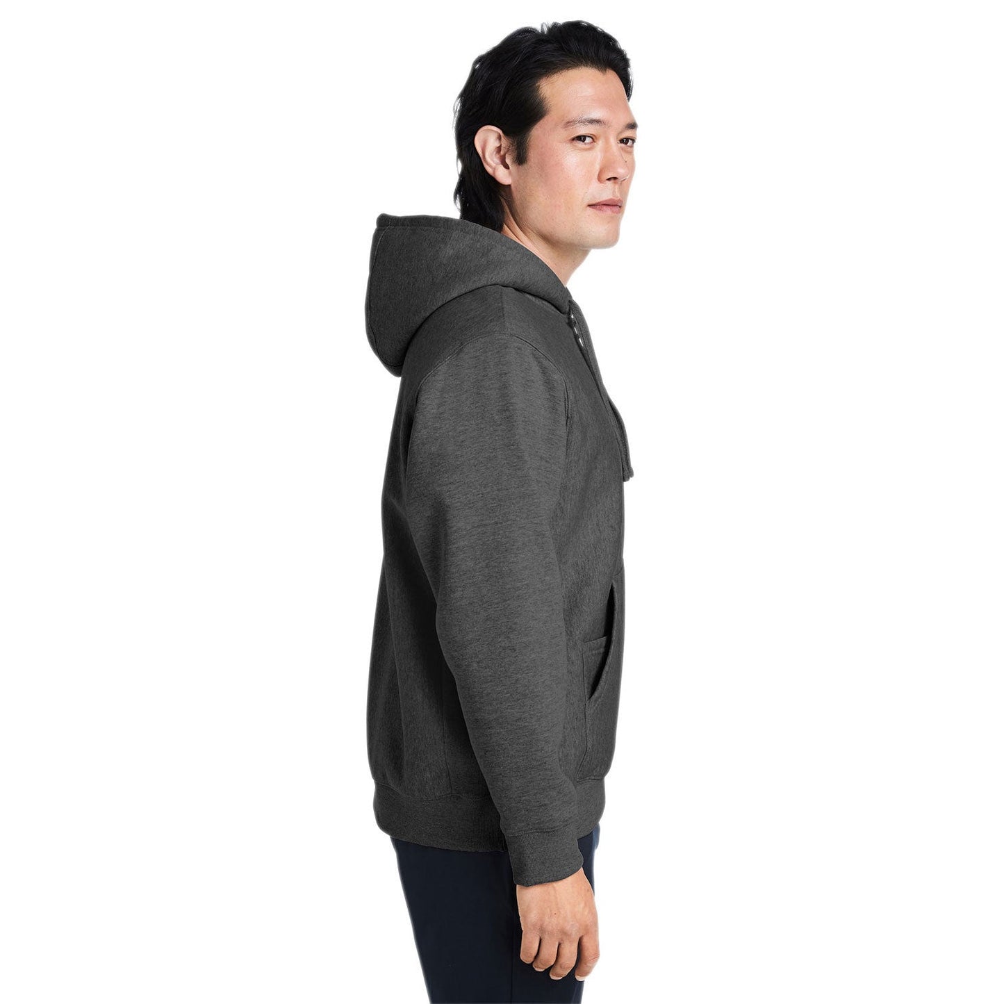 Black Sweatshirts - Team 365 - Heavyweight Comfort