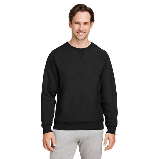 Black Sweatshirts - Team 365 - Water-Repellent Comfort