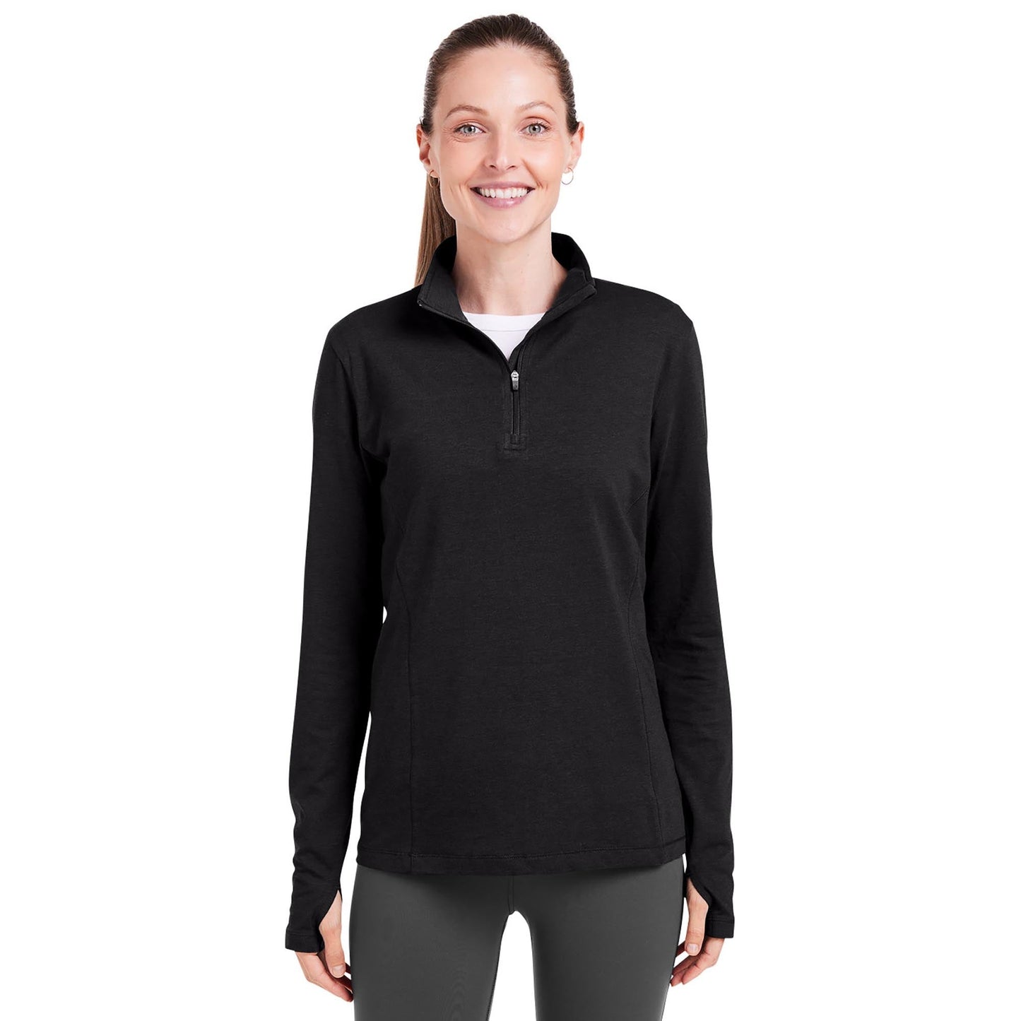 Black Sweatshirts - Tasc - Moisture-Wicking Comfort