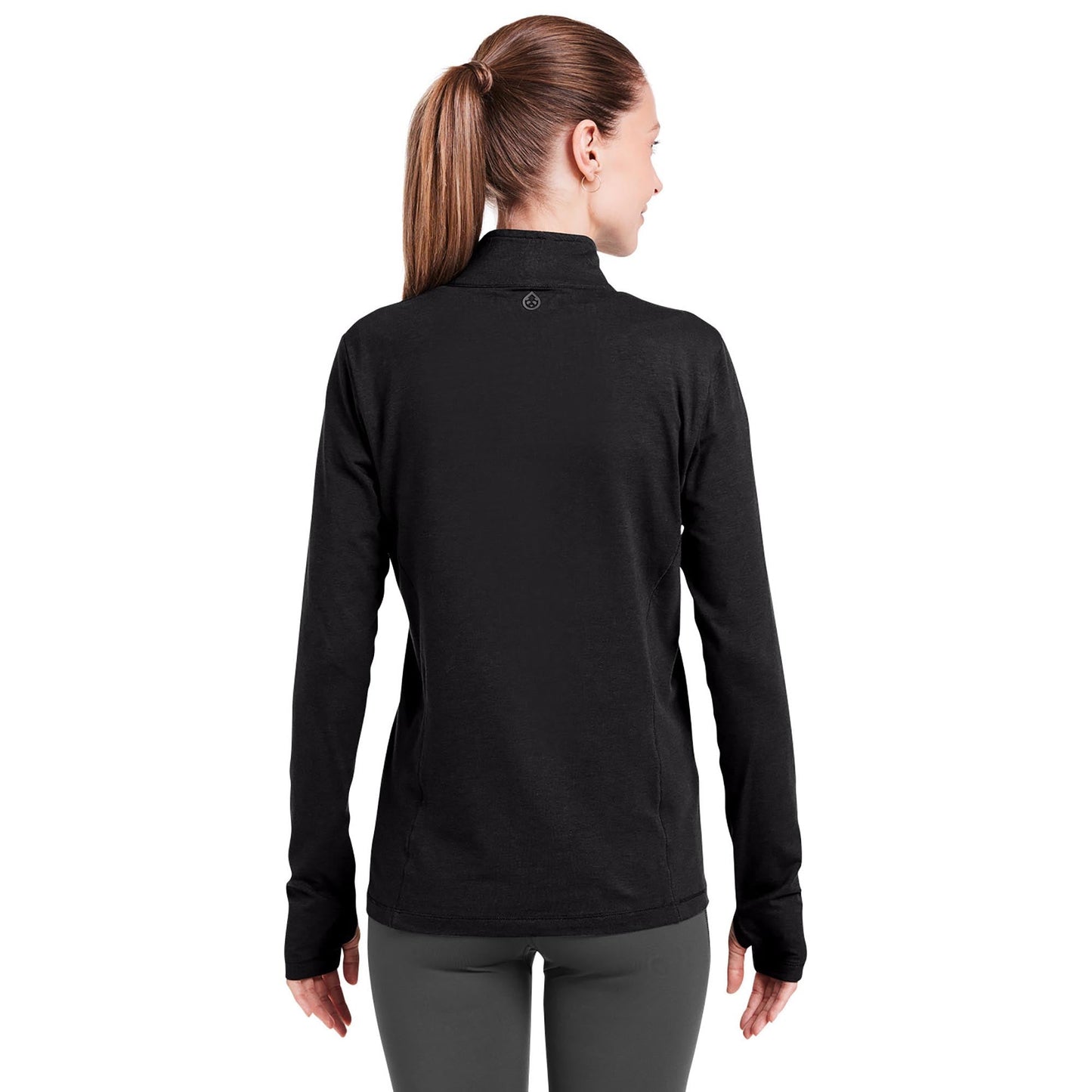 Black Sweatshirts - Tasc - Moisture-Wicking Comfort