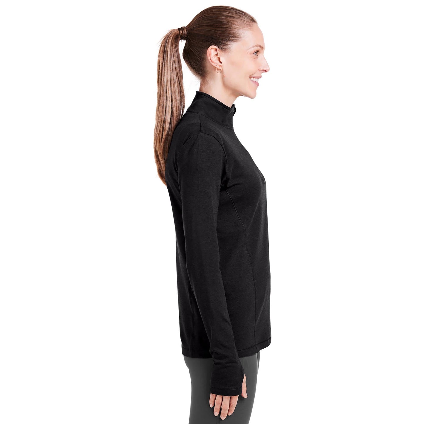 Black Sweatshirts - Tasc - Moisture-Wicking Comfort