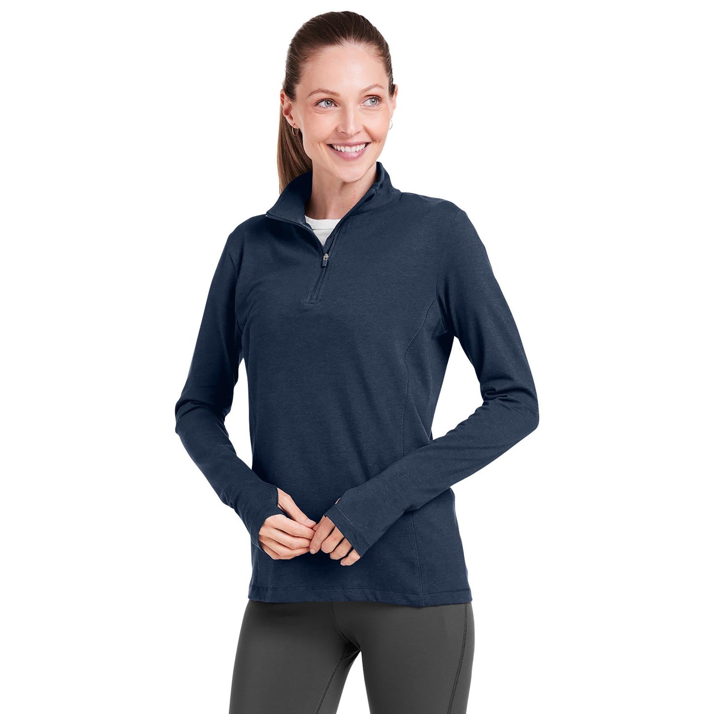 Black Sweatshirts - Tasc - Moisture-Wicking Comfort