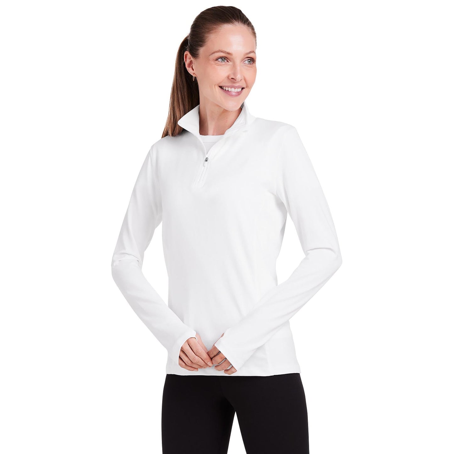 Black Sweatshirts - Tasc - Moisture-Wicking Comfort