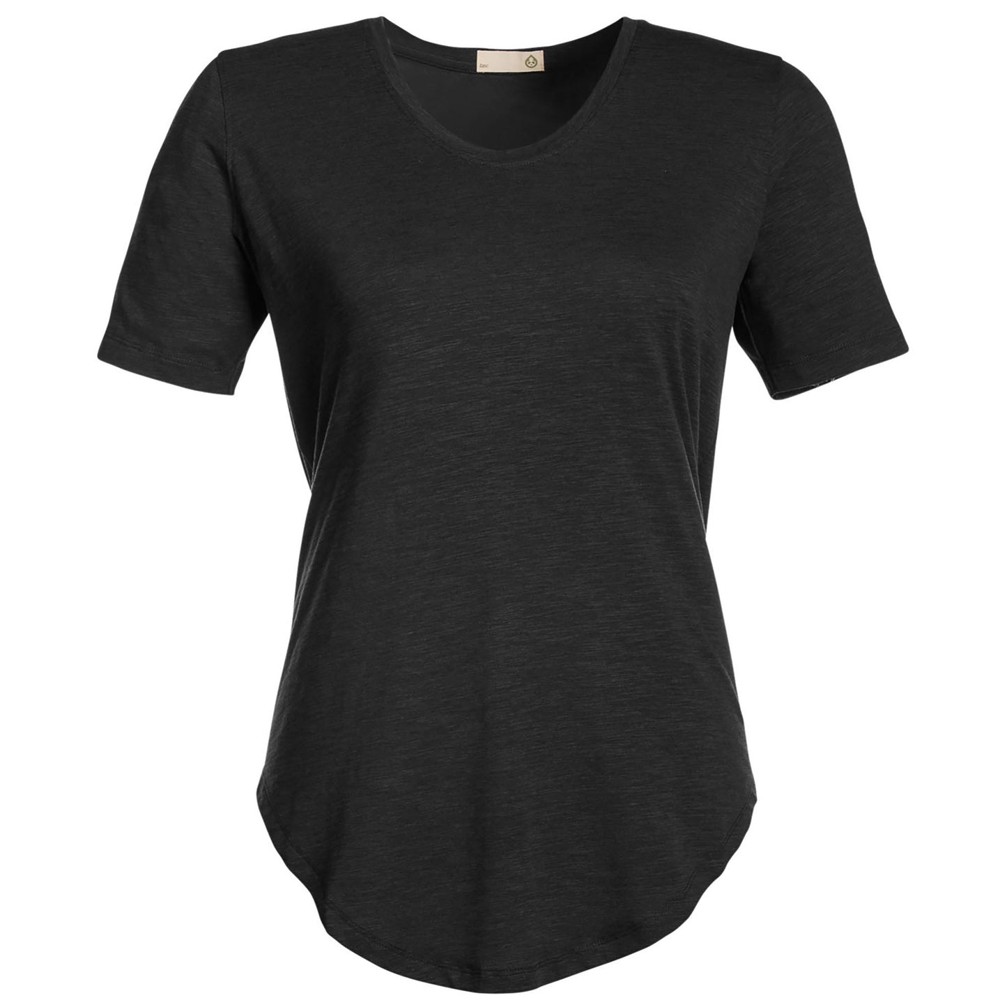 Black Longline T-Shirt - Tasc - Comfortable Style