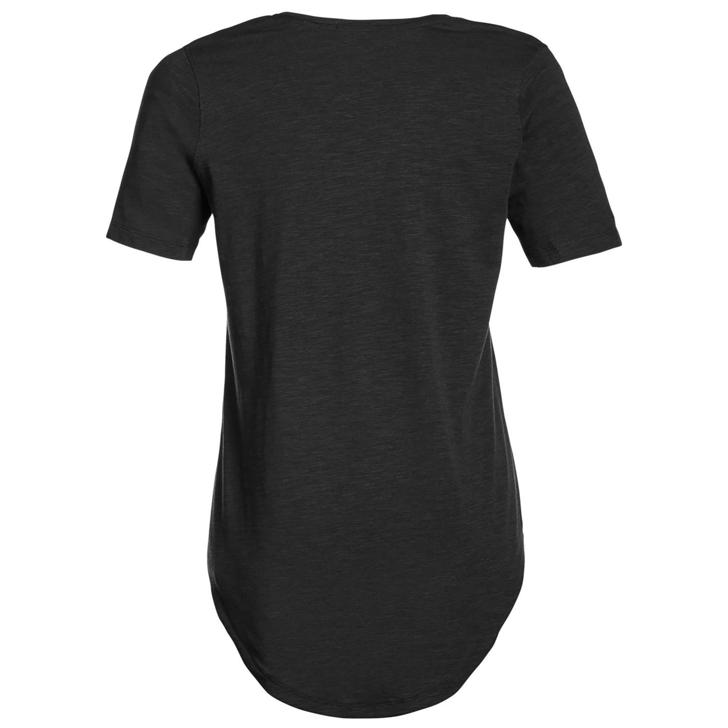 Black Longline T-Shirt - Tasc - Comfortable Style