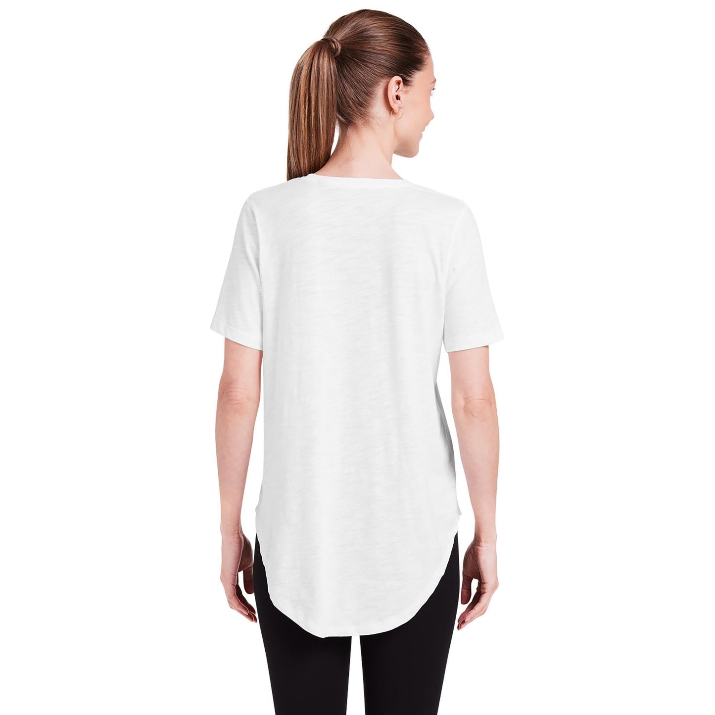 Black Longline T-Shirt - Tasc - Comfortable Style