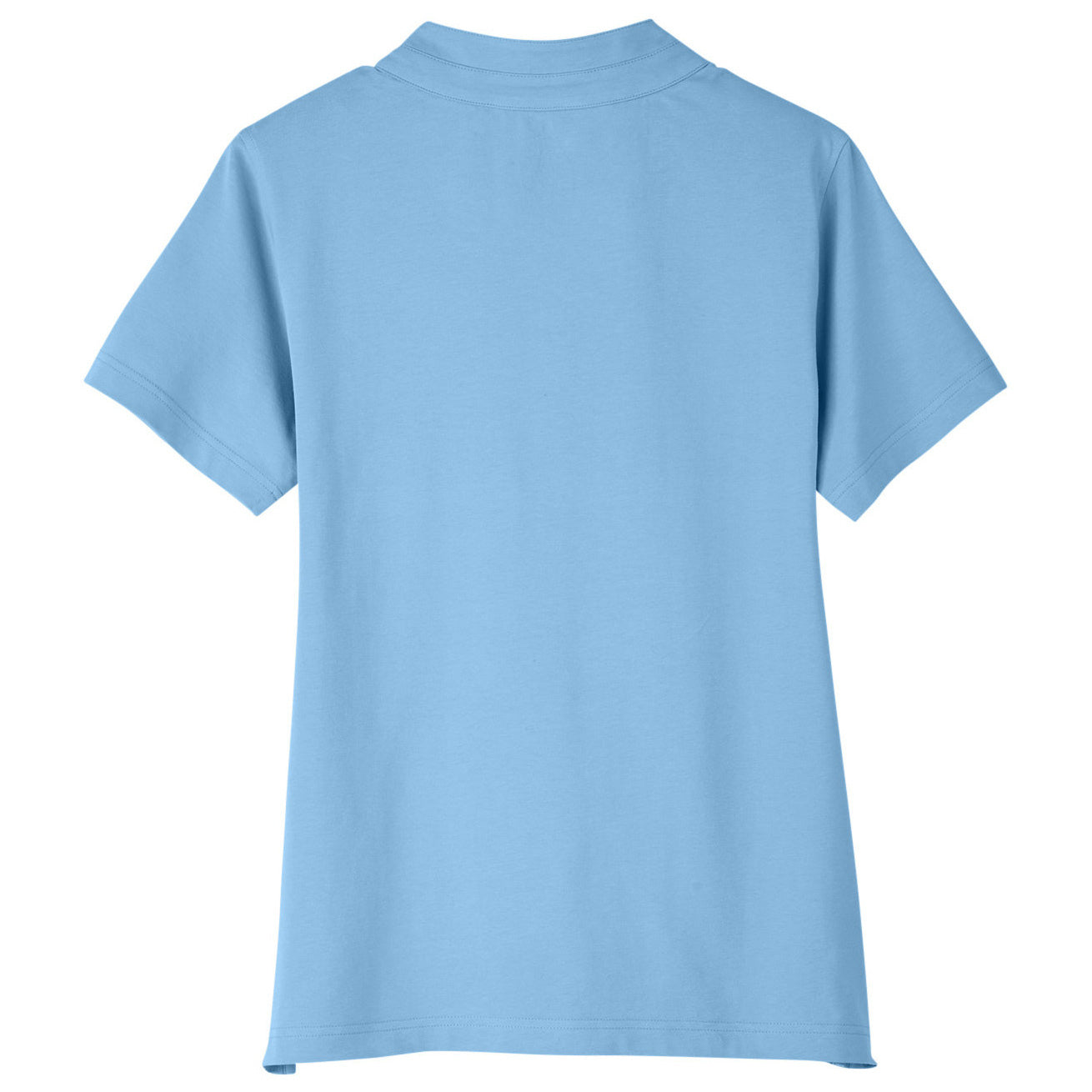 Black Polo Shirts - UltraClub - Stretch Cotton Performance