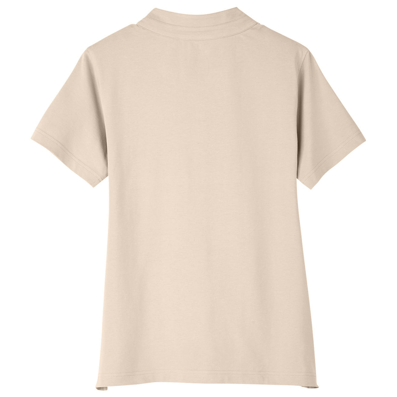 Black Polo Shirts - UltraClub - Stretch Cotton Performance