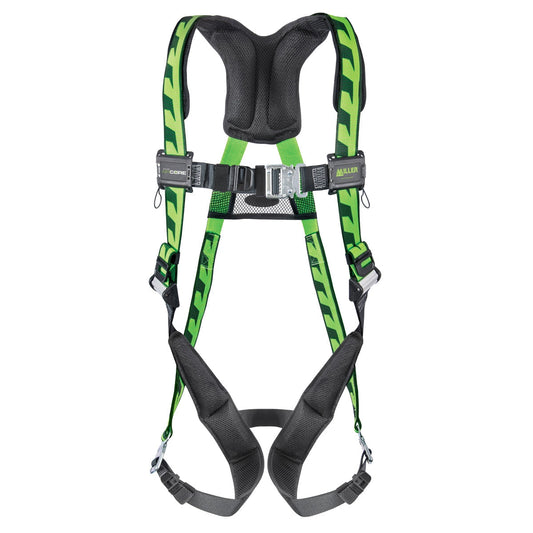 Green Personal Safety Harness - Miller - Lightweight Design
