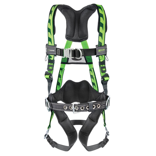 L/XL Personal Safety Harness - Miller - Quick-Connect Straps