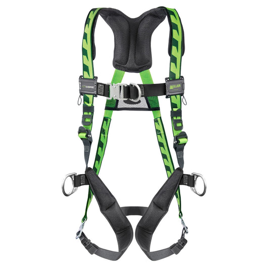 QC Chest and Leg Strap Personal Safety - Miller - Comfortable Harness