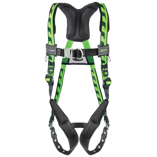 QC Chest Strap-Tongue Leg Strap Personal Safety - Miller - Durable Harness