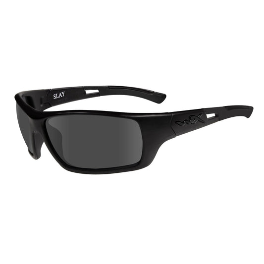 Grey Lens Glasses - Wiley X - Secure Grip