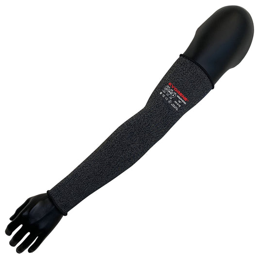 18" Gray Sleeves - Armor Guys - Graphene A4 Technology