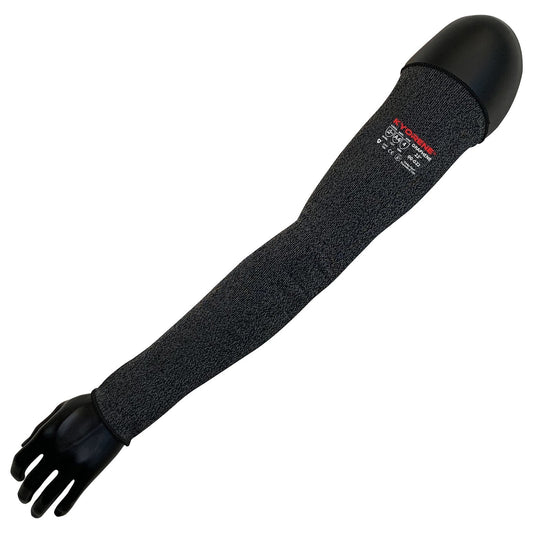 22" Gray Sleeves - Armor Guys - Graphene A4 Safe Wear