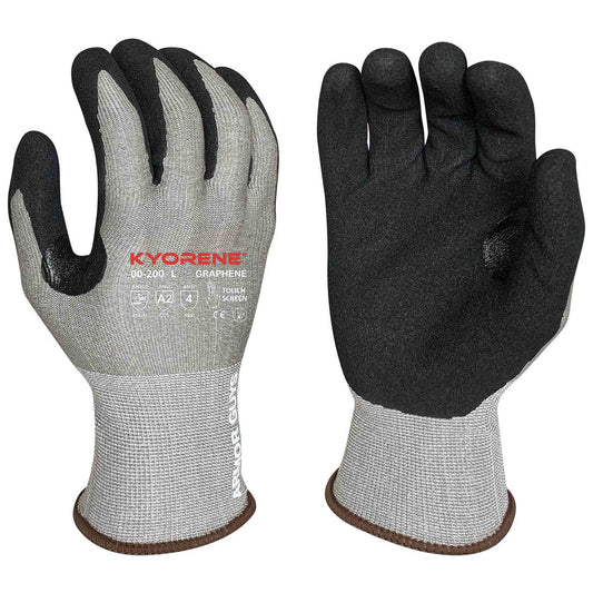 Gray Knit Gloves - Armor Guys - Cut Resistant Design