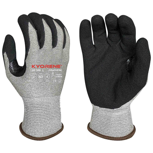 Gray Knit Gloves - Armor Guys - Touchscreen Compatible