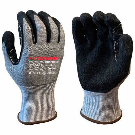 Gray Durable String Knit Gloves - Armor Guys - Cut Resistant