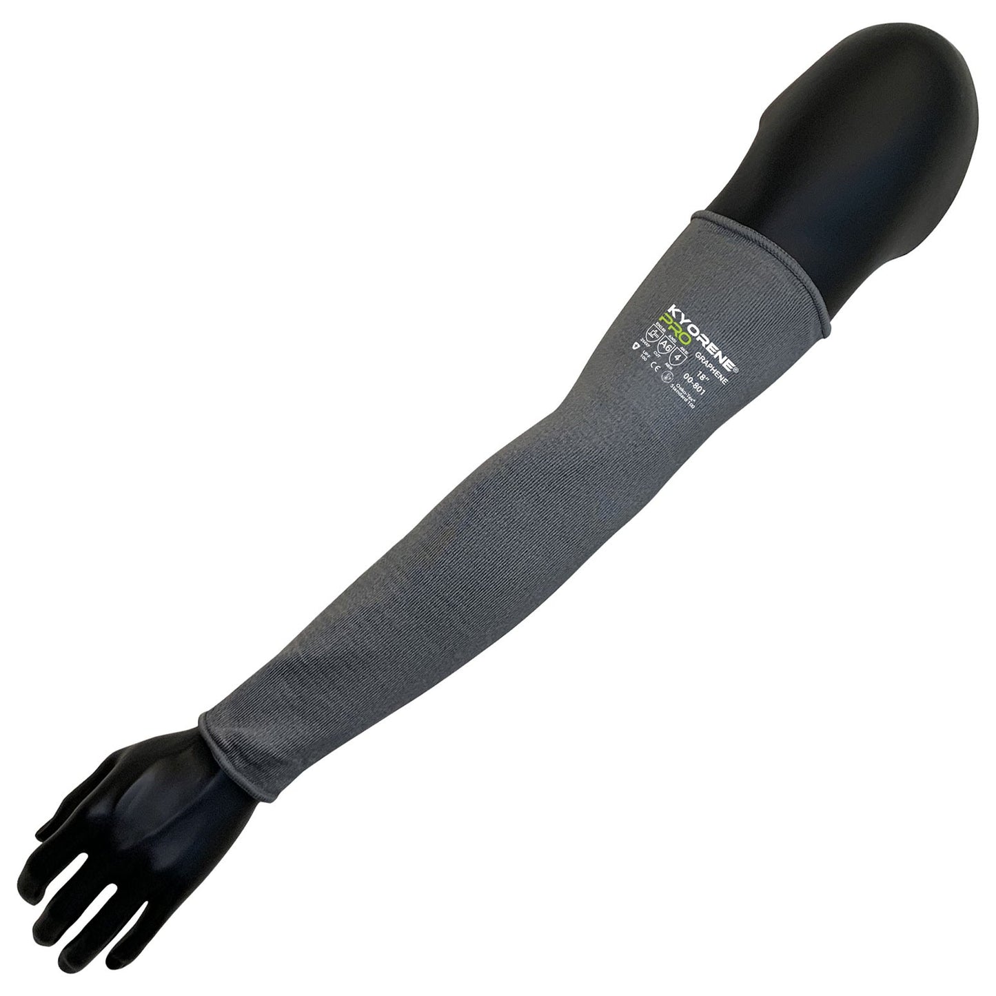 18" Gray Sleeves - Armor Guys - Graphene Technology