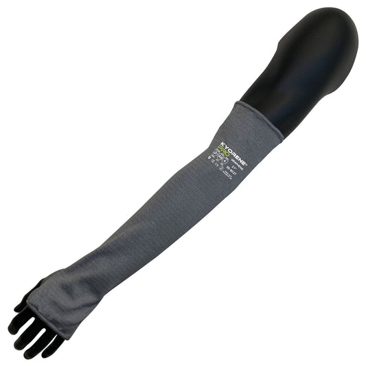 21" Length Sleeves - Armor Guys - Cut Resistant Gray