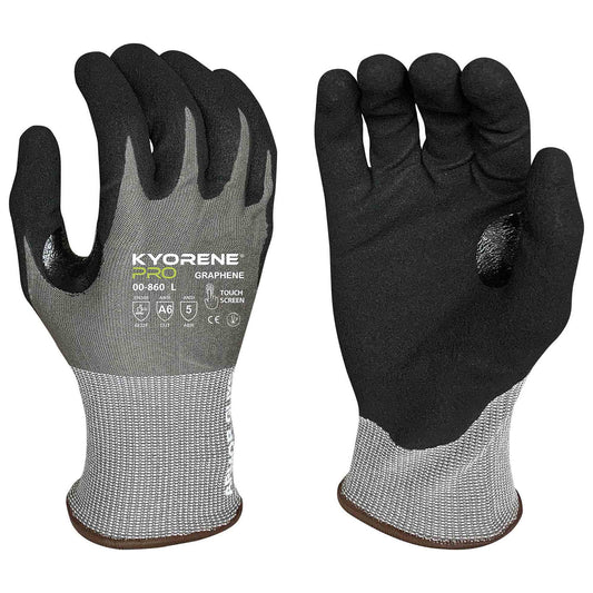 Gray Knit Gloves - Armor Guys - Touchscreen Compatible