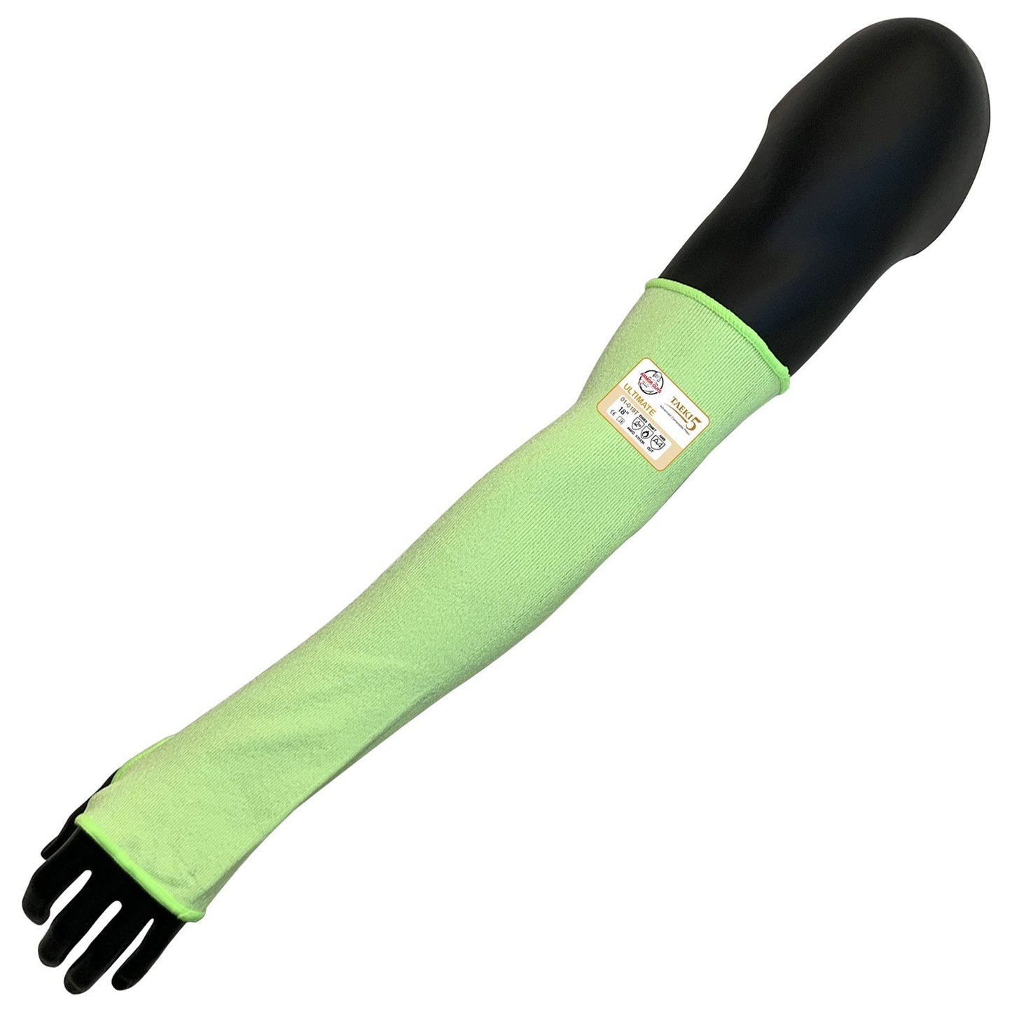 Hi Vis Sleeves - Armor Guys - Cut Resistant