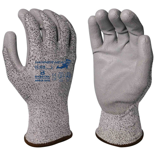 Gray Knit Gloves - Armor Guys - Cut Resistant