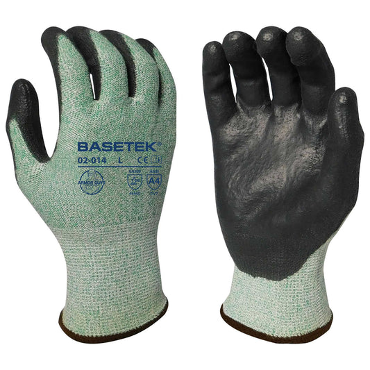 Green String Knit Gloves - Armor Guys - Durable Grip