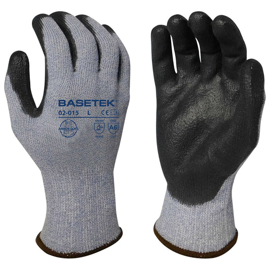 Blue String Knit Gloves - Armor Guys - Durable Grip
