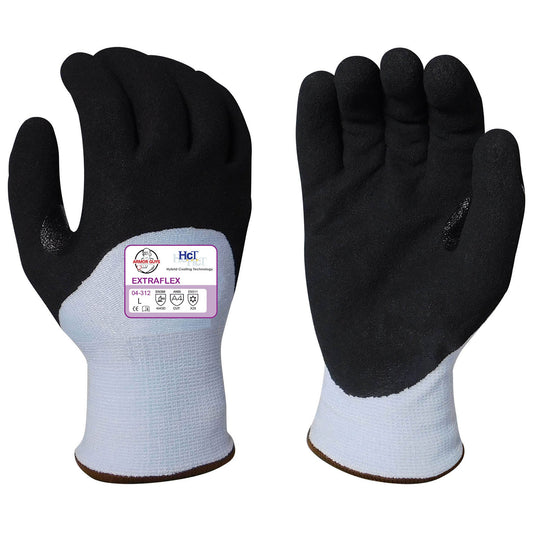 Blue String Knit Gloves - Armor Guys - Cold Resistant