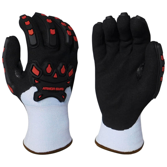 TPV Protection String Knit Gloves - Armor Guys - Durable Grip