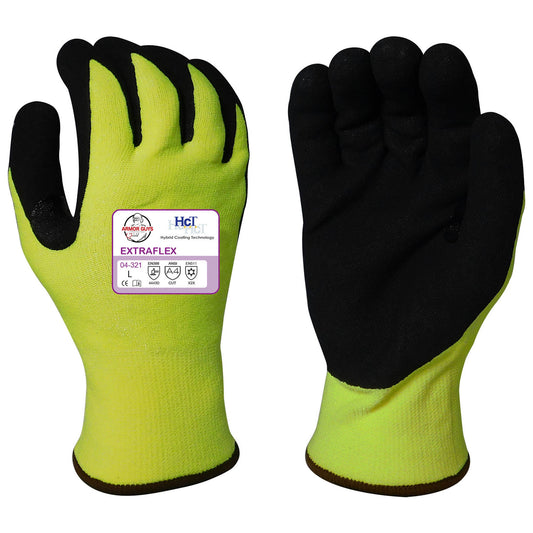 Engineered A4 Liner Gloves - Armor Guys - Hi-Vis Nitrile