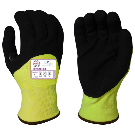 Engineered Knit Gloves - Armor Guys - Hi-Vis Nitrile