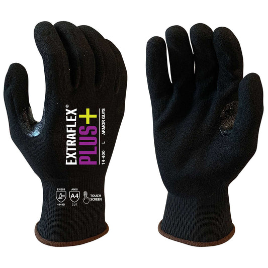 A4 Liner String Knit Gloves - Armor Guys - Durable Grip