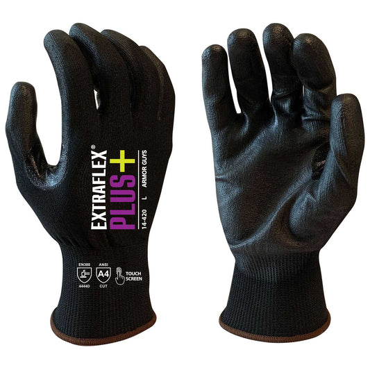 A4 Liner String Knit Gloves - Armor Guys - Durable Grip