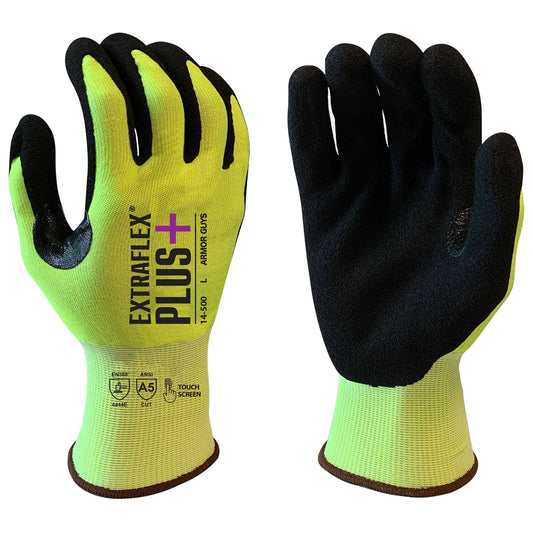 A5 Liner Knit Gloves - Armor Guys - Hi-Vis Safety