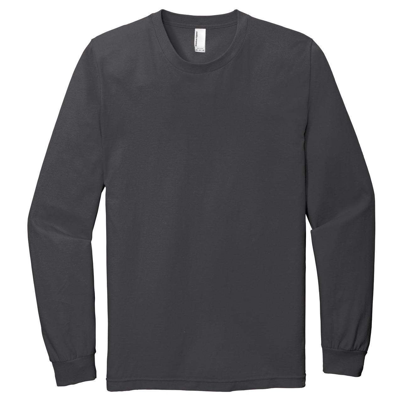Black Long Sleeve T-Shirt - American Apparel - Soft Fabric