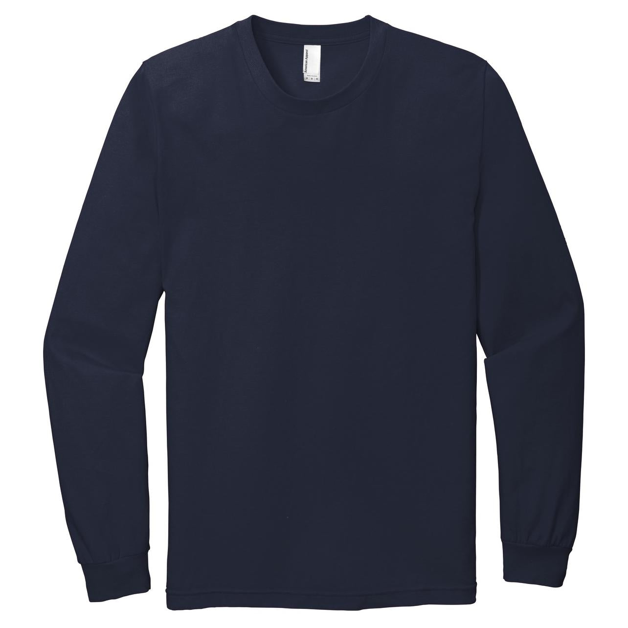 Black Long Sleeve T-Shirt - American Apparel - Soft Fabric