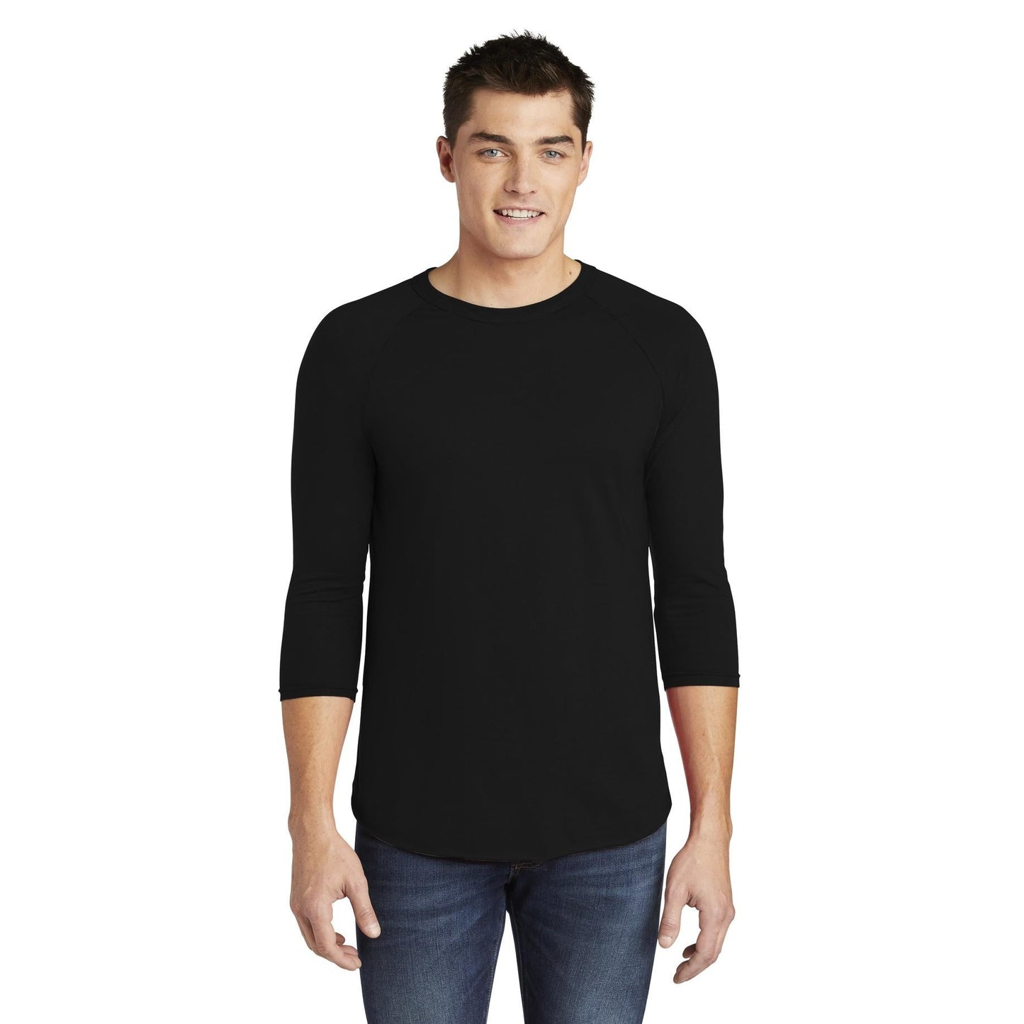 Black T-Shirts - American Apparel - Slim Fit