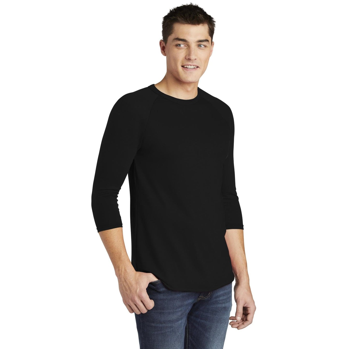 Black T-Shirts - American Apparel - Slim Fit