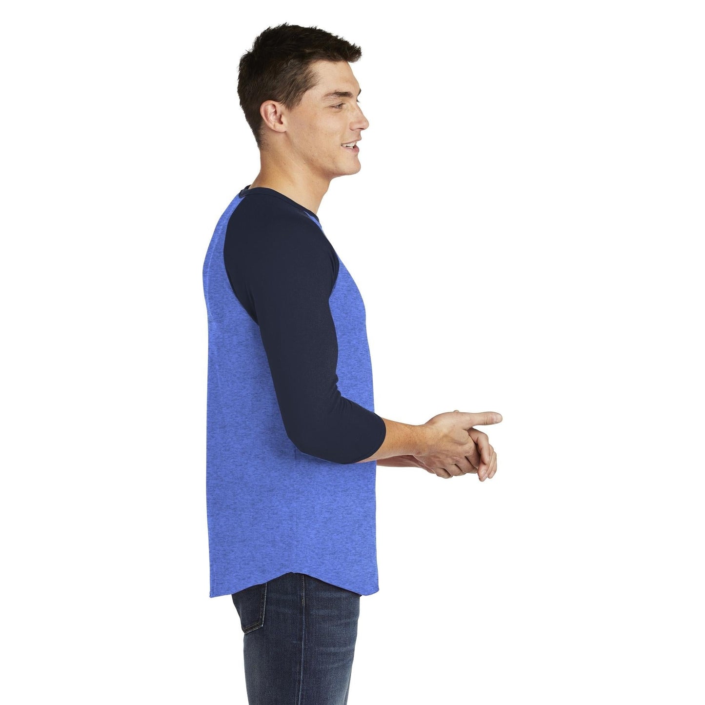Black T-Shirts - American Apparel - Slim Fit
