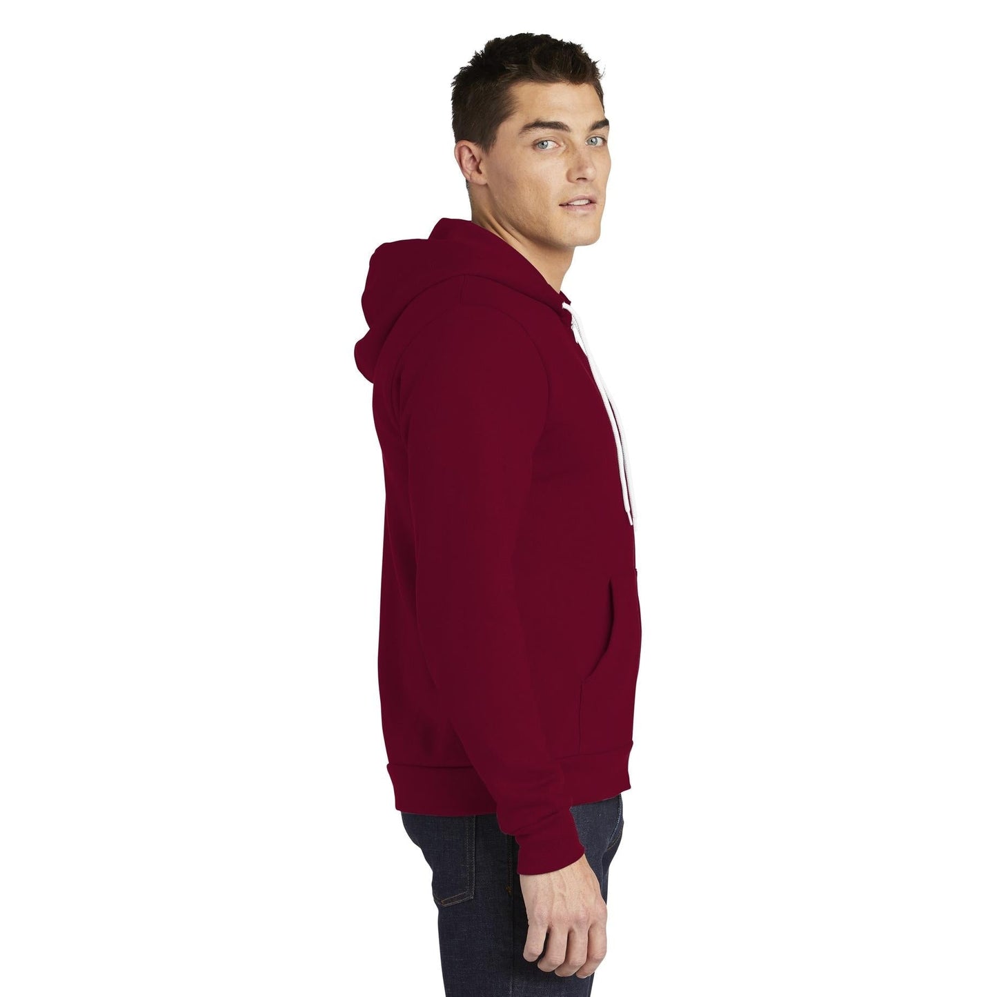 Black Sweatshirt - American Apparel - Cozy Fleece