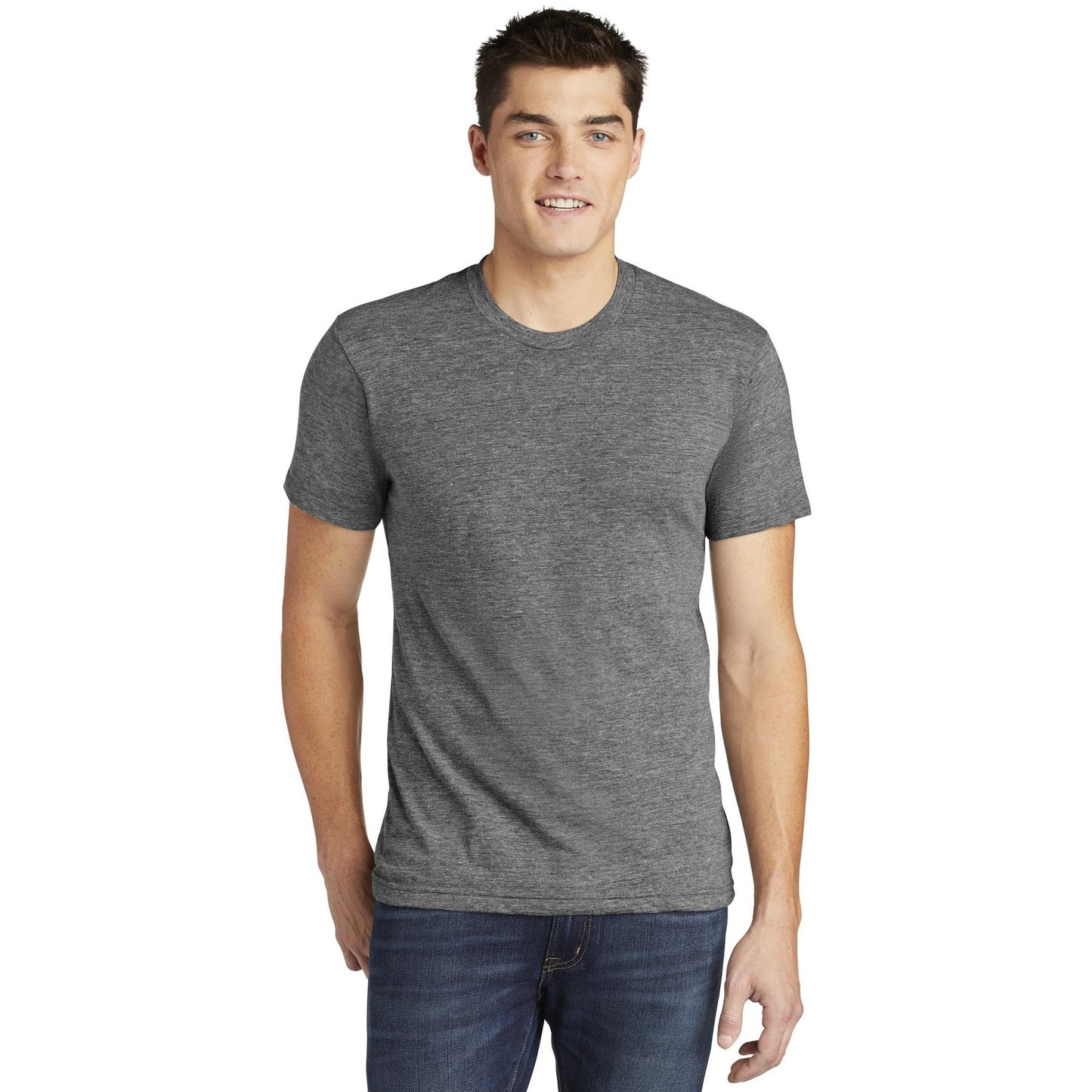 Athletic Blue T-Shirt - American Apparel - Slim Fit