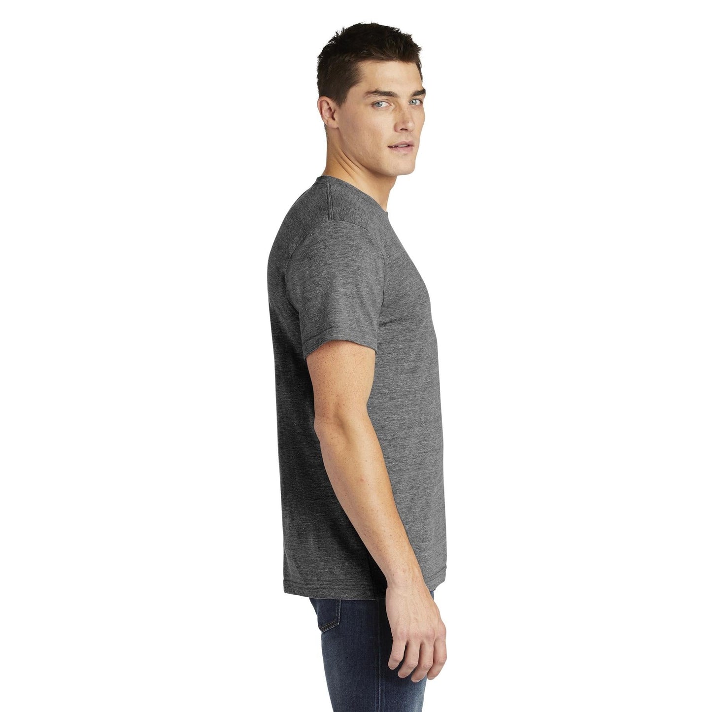 Athletic Blue T-Shirt - American Apparel - Slim Fit