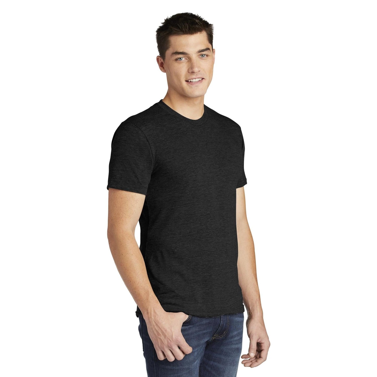 Athletic Blue T-Shirt - American Apparel - Slim Fit